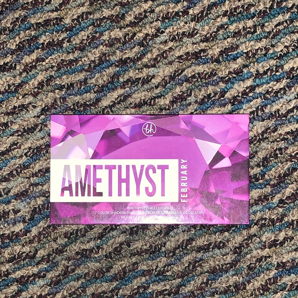 NWT BH February Amethyst Palette